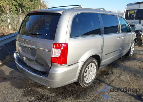 2015 Chrysler Town & Country Touring из США, поврежденный, VIN 2C4RC1BG9FR534420